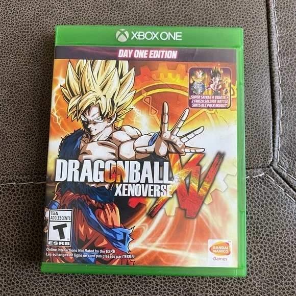 Dragon Ball XenoVerse -- Day One Edition (Microsoft Xbox One, 2015)