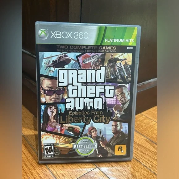 Grand theft auto episodes from liberty city Microsoft Xbox 360 2009