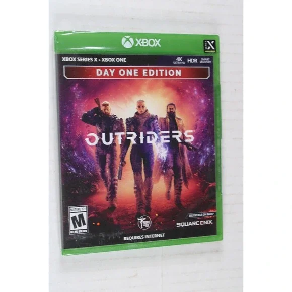 Outriders Day One Edition - Microsoft Xbox One (Brand New) UNOPENED