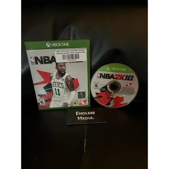 NBA 2K18 [Celtics Cover] Microsoft Xbox One Item and Box Video Game