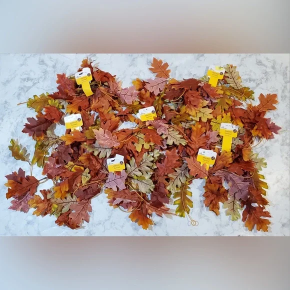 Way To Celebrate! Harvest Garland 6ft Set Of 7