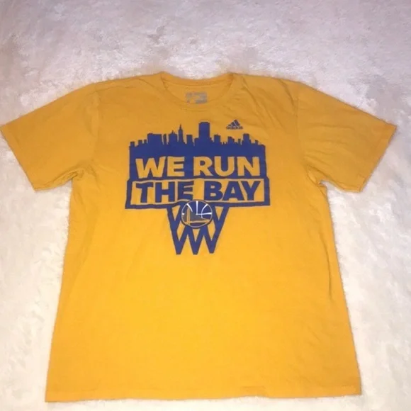 Adidas Golden State Warriors Tee