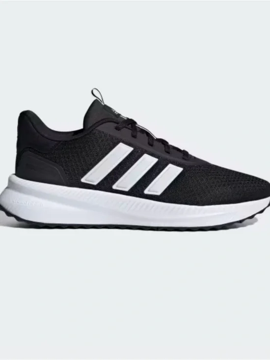 adidas Black and White Running Sneakers