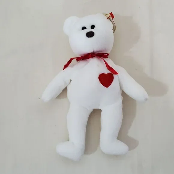 1993‎ Ty Beanie Babies Valentino 4058