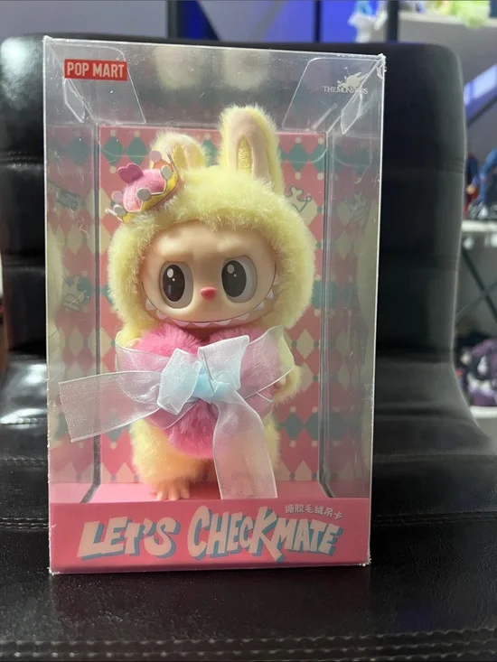 POP MART ~ Let's Checkmate