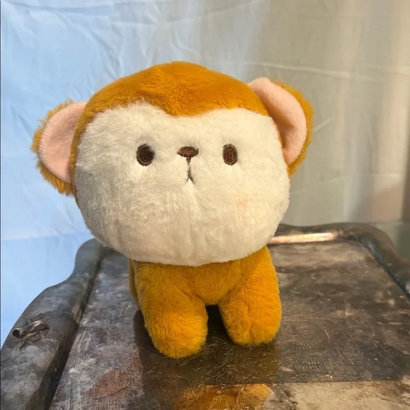Plush Small Pet Shiba Inu Toy - Cream and Gold