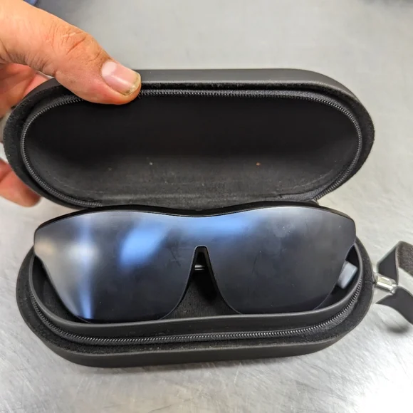 Rokid Max AR glasses with hub.