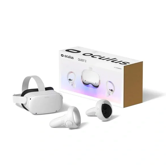 This is a Oculus Quest 2 (Used only once)