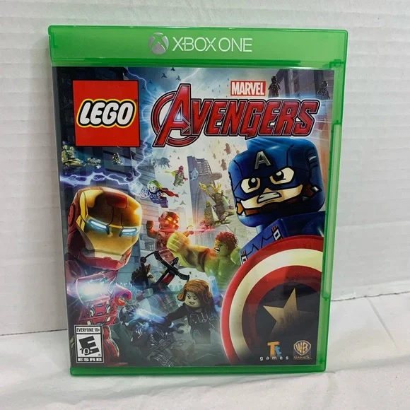 LEGO MARVEL AVENGERS Video Game For Microsoft XBox One. No scratches