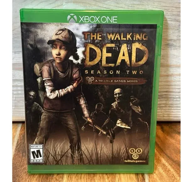 The Walking Dead Season Two 2 2014 Xbox One Microsoft Telltale Games