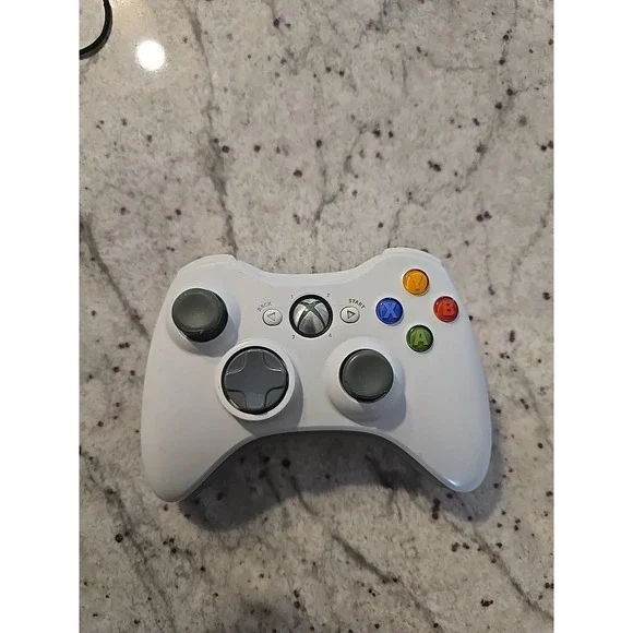 Microsoft OEM Wireless Controller For Xbox 360 Gamepad‎ Not Tested