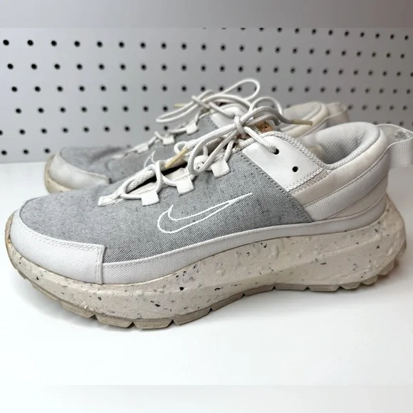 Nike Crater Remixa ‘White Photon Dust’ Mens Size 8 Activewear Outdoor Athleisure
