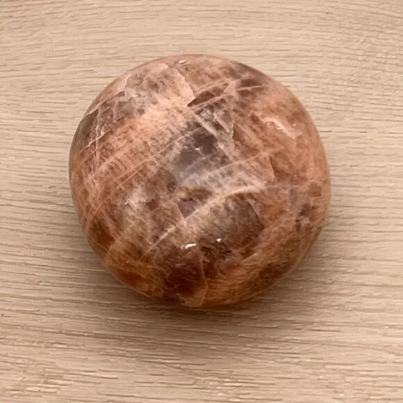 Peach Moonstone Large 2