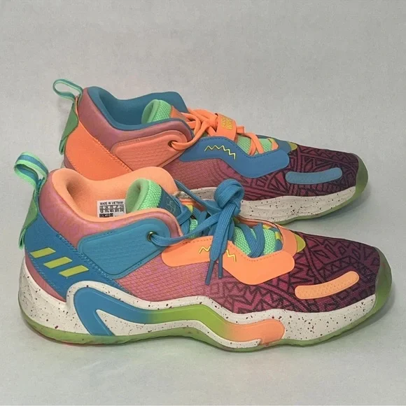 Adidas D.O.N Issue #3 Let‎ Em Hate What The Basketball Shoes