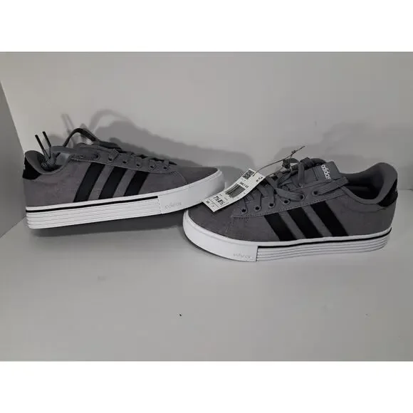 Adidas Daily 4.0 Sneaker Color Gray Size Mens 7.5 Womens 8.5