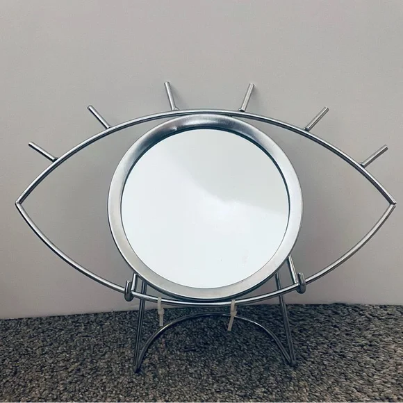Third Eye Mirror – Metal Eye Design | Statement Decor Piece