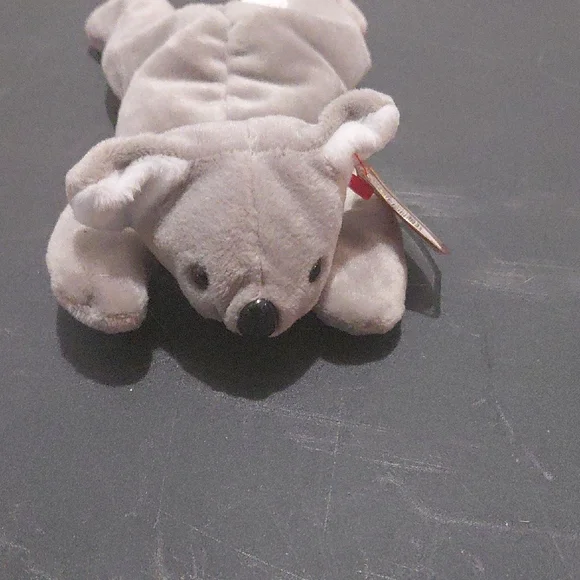 Ty Plush Koala Toy - Soft Gray