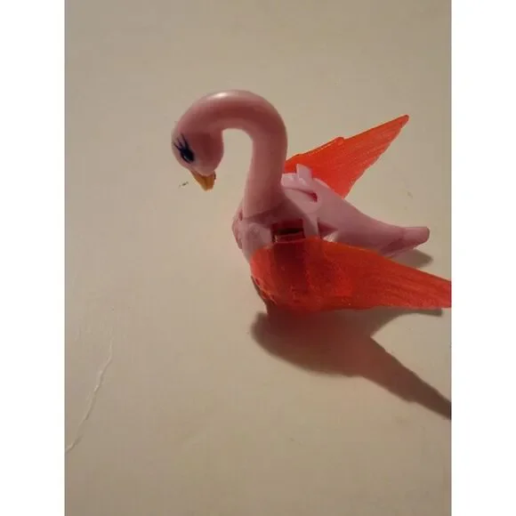 McDonalds Happy Meal: Littlest Pet Shop Swan Figurine - Vintage 1995 Toy