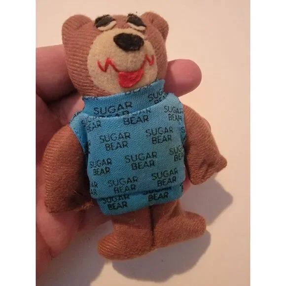 Vintage Post Super Golden Crisp Mascot Mini Sugar Bear 4