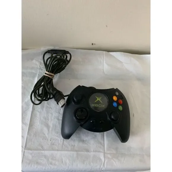 Genuine Microsoft Original Xbox Controller S-Type Official