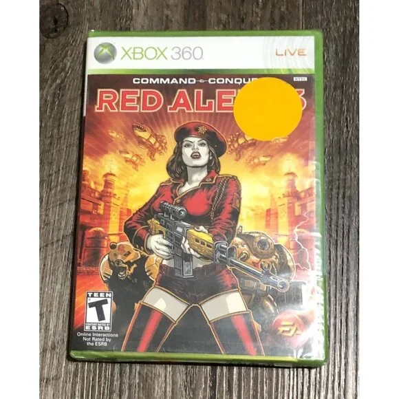 Command & Conquer Red Alert 3 (Microsoft Xbox 360) NEW FACTORY SEALED