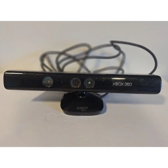 Microsoft 1414 Xbox 360 Kinect Sensor Bar Only - Black Pre-Owned READ