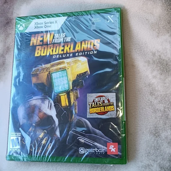 Microsoft Xbox Series X Game - New Tales from the Borderlands (Green)