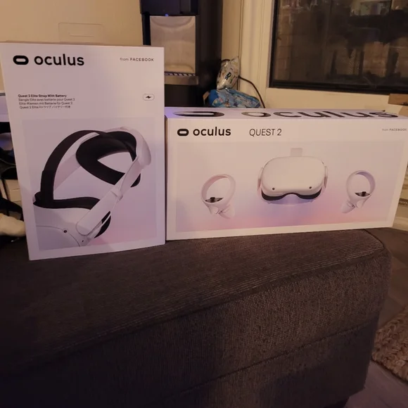 Oculus Quest 2 & Élite strap w/battery