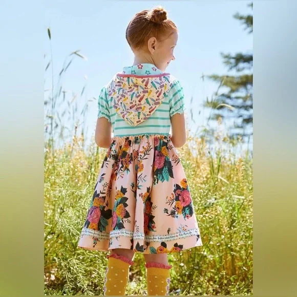 NWT Girls MATILDA JANE Wonderment Sing a Song Chrissy Dress size 4