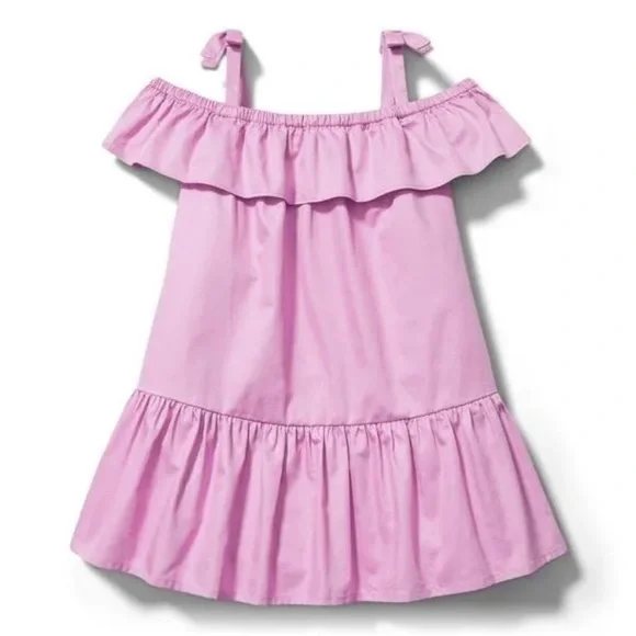 Janie and Jack Ruffles Girls Dress