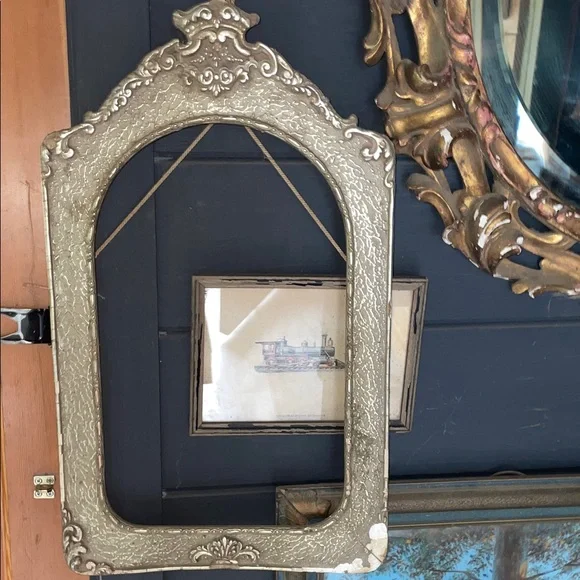 Elegant Gold Ornate Wall frame