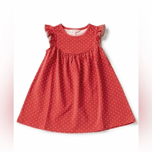GIRLS MATILDA JANE Brilliant daydream Heart-to-Heart Dress SIZE 4 NWT