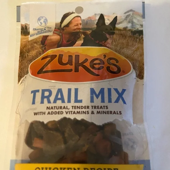 Trail Mix Natural Dog Treats - Blue & Orange