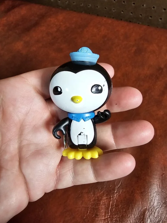 2010 Mattel The Octonauts - Original Peso Penguin - Action Figure Toy Spare 2.5