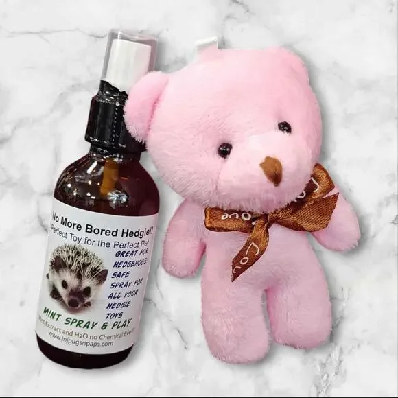 Hedgehog Play N Spray Fun Treat Spray for Toys
