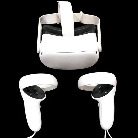 META Quest 2 VR. 256GB Advanced All-In-One Virtual Reality Headset.
