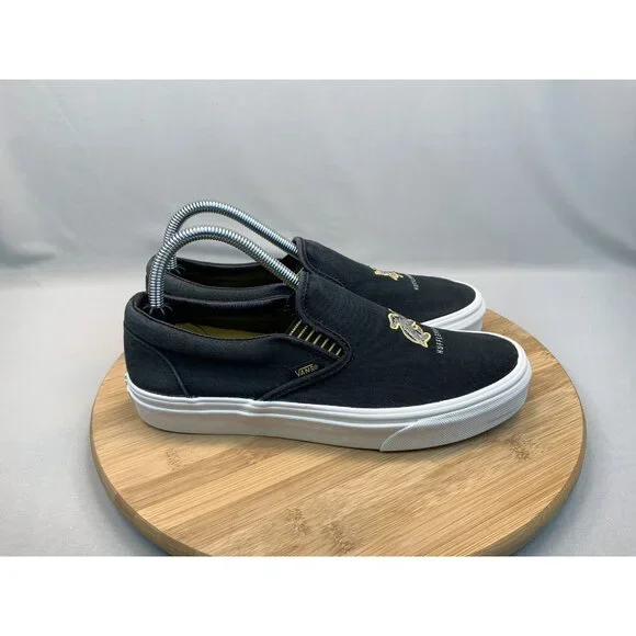 Vans Sneaker Mens 7.5 Women’s 9 Harry Potter Hufflepuff Classic Canvas Slip On