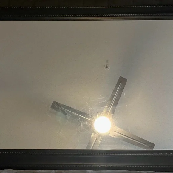 Elegant Black Framed Mirror