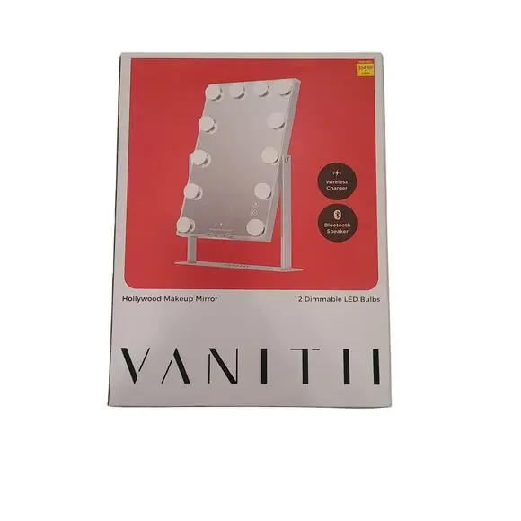 Vanitii Hollywood Makeup Mirror