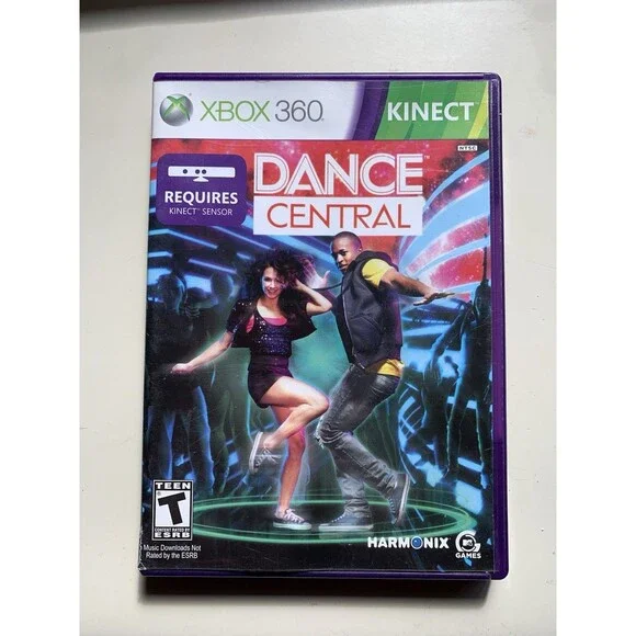 Microsoft XBox 360 Video Game. Dance Central - Complete w/ Booklet EUC