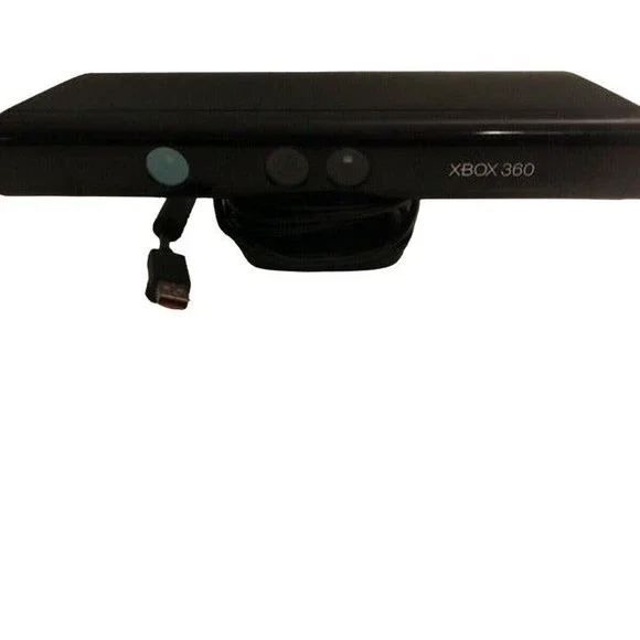 Microsoft 1414 Xbox 360 Kinect Sensor Bar Only - Black - Tested Working