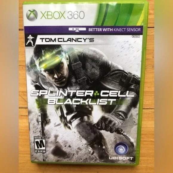 Tom Clancy’s SPLINTER CELL BLACKLIST Double Disc (Microsoft XBOX 360)