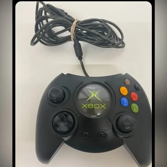 Xbox Duke Controller OEM Microsoft Original X08-17160 W/ Breakaway Cable