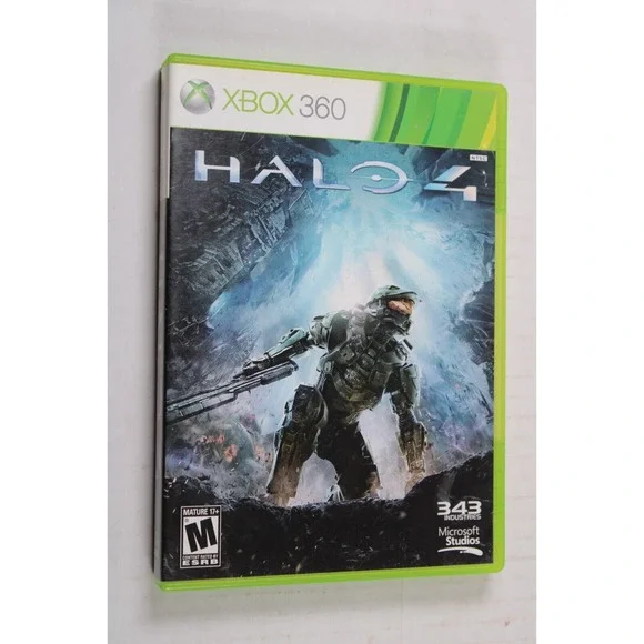 Halo 4 (Microsoft Xbox 360, 2012) authentic, both discs included, tested