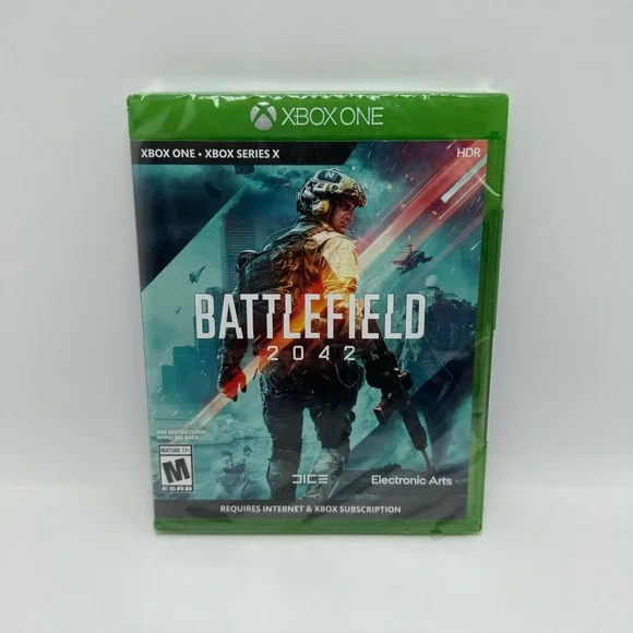 NEW! Battlefield 2042 - Microsoft Xbox One/Xbox Series X Factory Sealed!