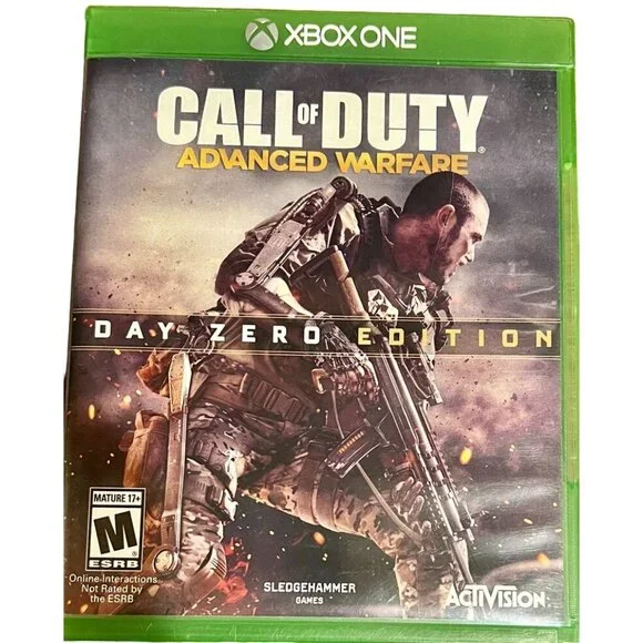Call of Duty: Advanced Warfare Day Zero Edition Microsoft Xbox One 2014