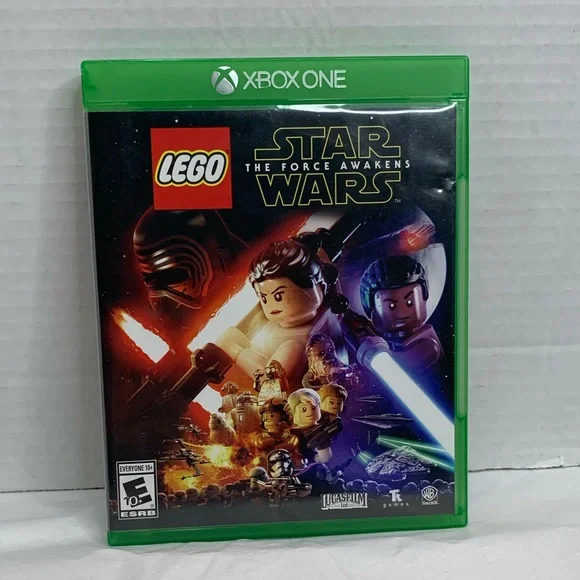 LEGO Star Wars: The Force Awakens - Microsoft Xbox One. EUC NO SCRATCHES