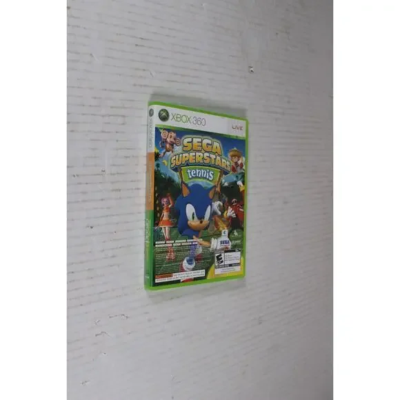 Sega Superstars Tennis + Xbox Live Arcade Dual Pack (Microsoft Xbox 360)