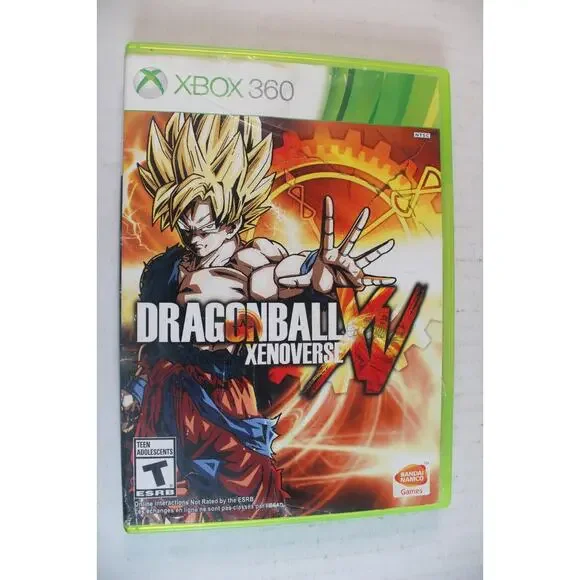 Dragon Ball XenoVerse (Microsoft Xbox 360, 2015) Authentic, tested/works