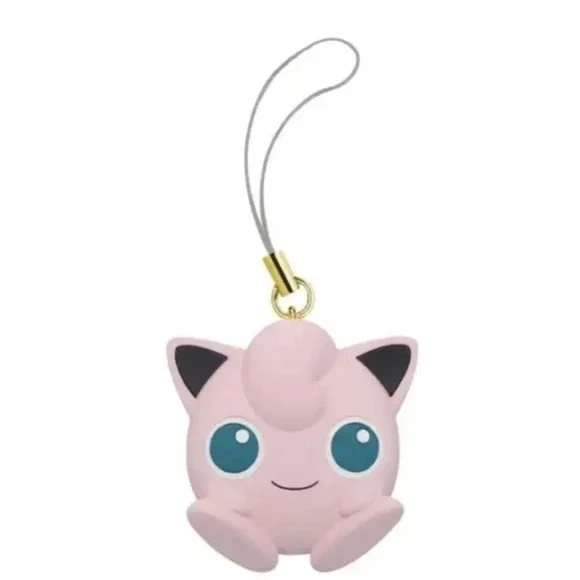 JIGGLYPUFF Pokemon Petanko Mascot Normal Type Capsule Toy‎ GACHA NEW
